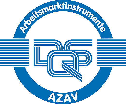 Logo Qualitätsaudit-Zertifikat nach der Akkreditierungs- und Zulassungsverordnung Arbeitsförderung.