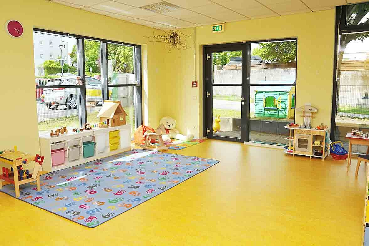 Bild vom Spielbereich in der Kindertagespflege Piccolino Bad Vilbel.