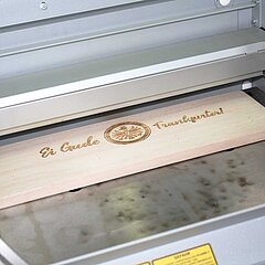 Bild von einer Laserdruck-Maschine.