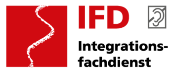 Logo des Integrationsfachdienstes.