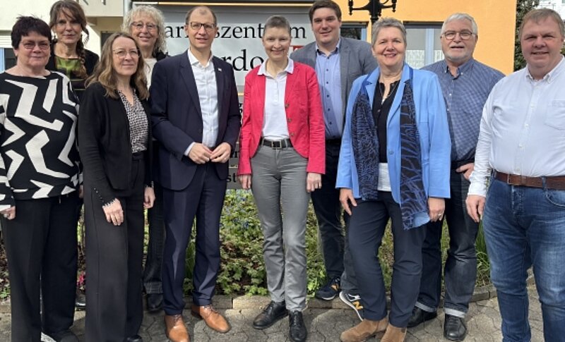 Liga-Frühstück mit Kreisspizze