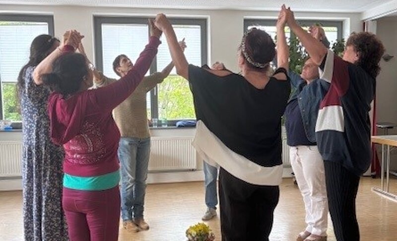 Gemeinsam tanzen in Büdingen